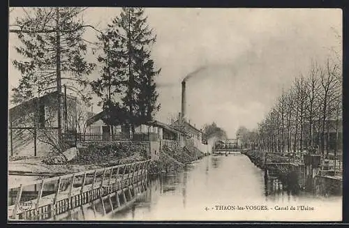 AK Thaon-les-Vosges, Canal de l`Usine