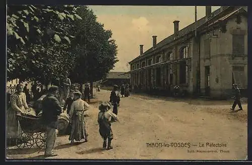 AK Thaon-les-Vosges, Le Rèfectoire