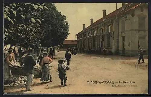 AK Thaon-les-Vosges, Le Rèfectoire