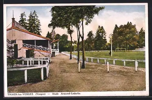 AK Thaon-les-Vosges, Stade Armand-Lederlin