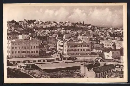 AK Tanger, Vue prise des Nouveaux Boulevards