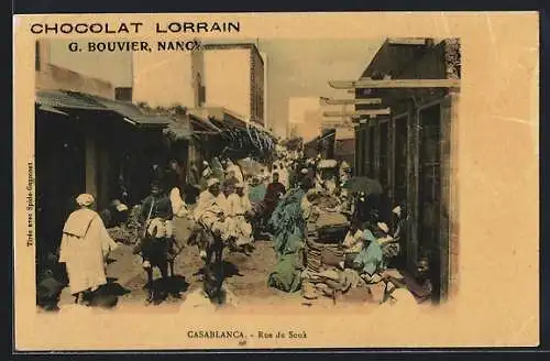 AK Casablanca, Rue du Souk