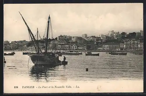 AK Tanger, Le Port et la Nouvelle Ville