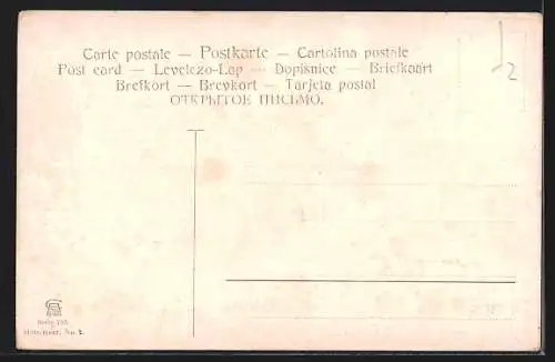 Künstler-AK Friedrich Perlberg: Tanger, Ausflugsdampfer und Segelschiffe vor der Stadt