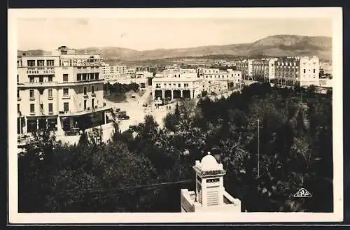 AK Fes, Boulevard du 4 Tirailleurs