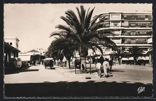 AK Meknès, La Place du Marchè