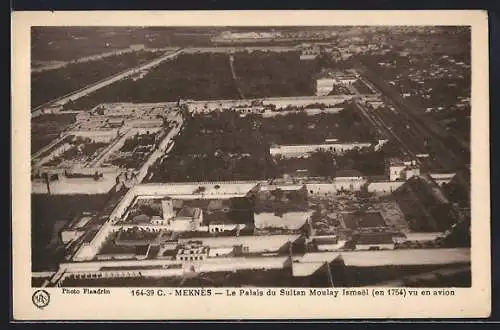 AK Meknès, Le Palais du Sultan Moulay Ismael