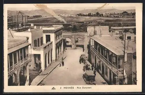 AK Meknès, Rue Darsmen