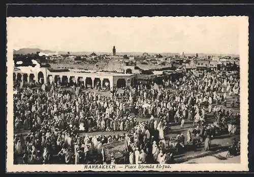 AK Marrakech, Place Djemaa El-Fna