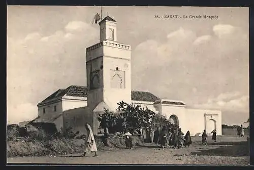 AK Rabat, La Grande Mosquèe