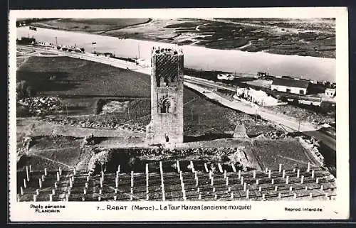 AK Rabat, La Tour Hassan (ancienne mosquèe)