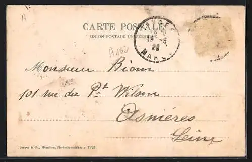 AK Tanger, Panorama im Süden