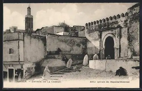 AK Tanger, Entrèe de la Casbah