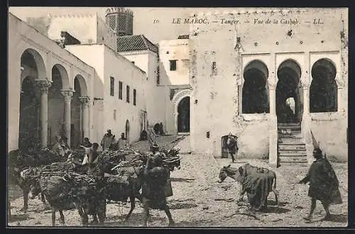 AK Tanger, Vue de la Casbah