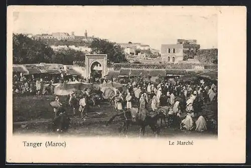 AK Tanger, Le Marchè