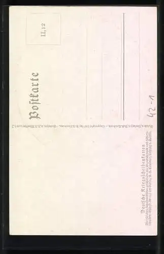 Künstler-AK sign. P.F. Messerschmitt: Infanterist von 1692, Schützenverein
