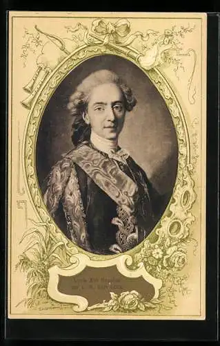 AK Portrait Louis XVI. von Frankreich