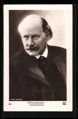 AK Compositeur Massenet