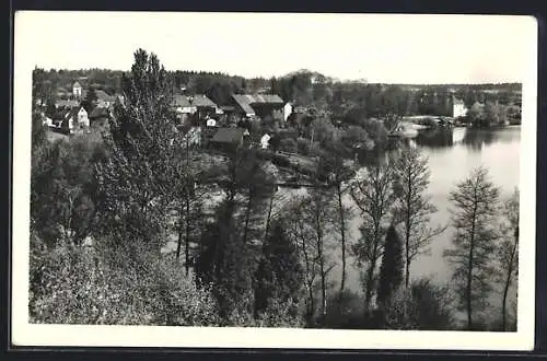 AK Flecken Zechlin, Panorama