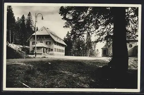 AK Feldberg / Schwarzwald, Jugendherberge St. Christophorus a. Caritas-Heim