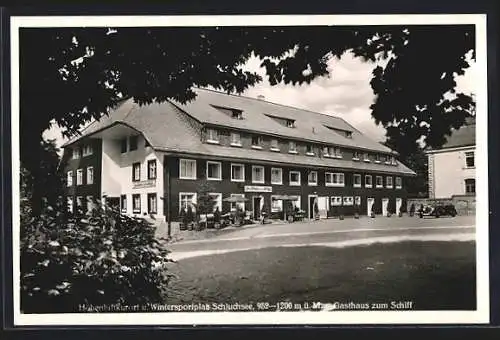 AK Schluchsee, Gasthaus zum Schiff