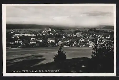 AK Bonndorf / bad. Schwarzwald, Gesamtansicht