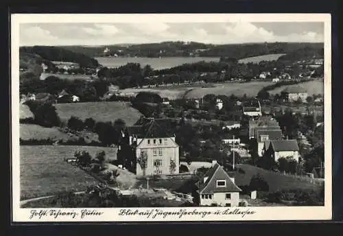 AK Eutin, Blick auf Jugendherbergen