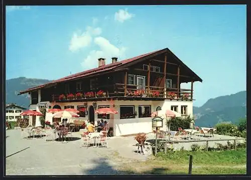 AK Oberstdorf-Kornau, Restaurant Seeweg