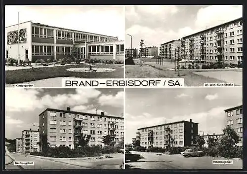 AK Brand-Erbisdorf i. Sa., Kindergarten, Dr.-Wilh.-Külz-Strasse