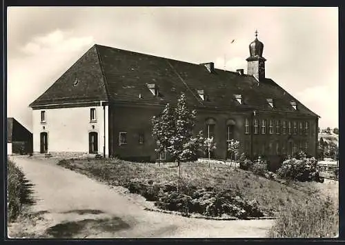 AK Halsbrücke / Sa., Polytechnische Oberschule