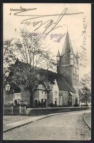 AK Westerstede, an der Kirche