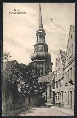 AK Stade, St. Cosmaekirche