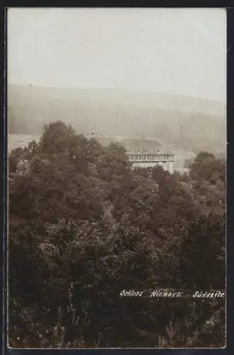 AK Nienover, Blick auf das Schloss