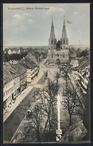 AK Duderstadt, Obere Marktstrasse