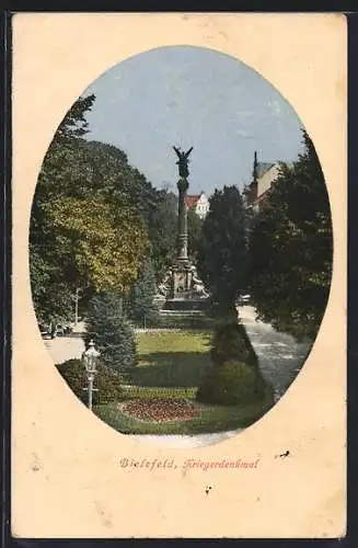 AK Bielefeld, Kriegerdenkmal