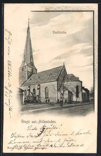 AK Holzminden, Stadtkirche