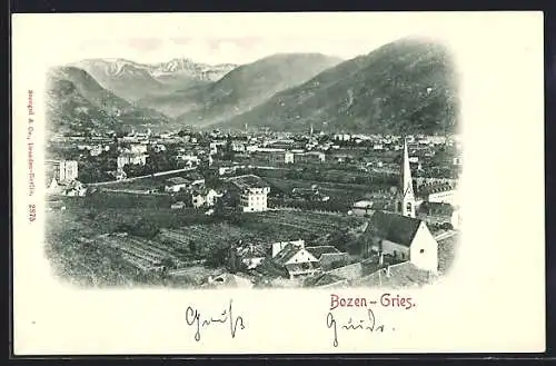 AK Bozen-Gries, Panorama