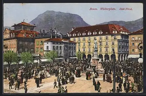 AK Bozen, Walterplatz