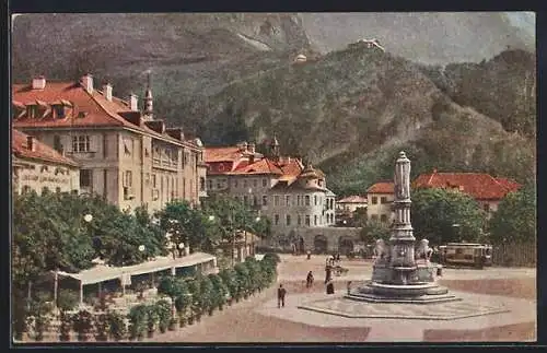 AK Bolzano, Piazza Vittorio Emanuele