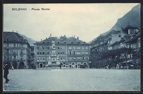 AK Bolzano, Piazza Walter