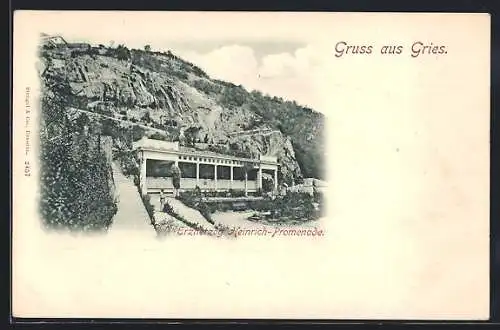 AK Gries, Erzherzog Heinrich-Promenade