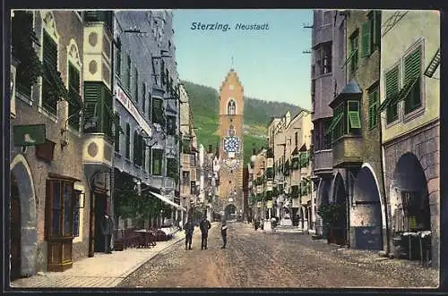 AK Sterzing, Neustadt