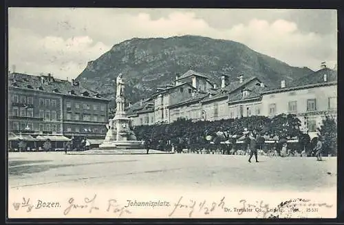 AK Bozen, Johannisplatz