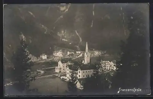 AK Franzensfeste, Teilansicht