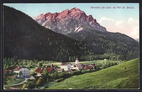 AK Ferrara /Val di Braies, Panorama