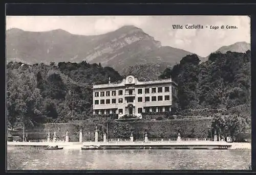 AK Como, Villa Carlotta am Lago di Como