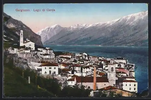 AK Gargnano, Panorama e Lago di Garda