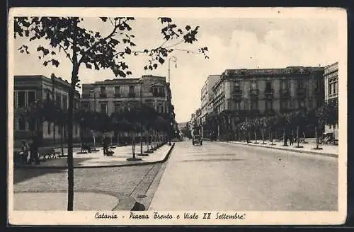 AK Catania, Piazza Trento e Viale XX Settembre