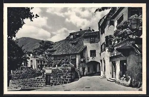 AK Meran, Passeiergasse Santnerklause
