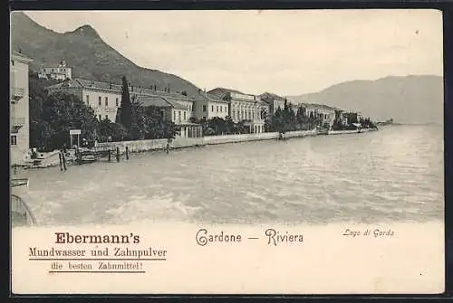 AK Gardone-Riviera, Lago di Garda